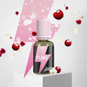 T-Juice Sakura Dream 30ml makutiiviste