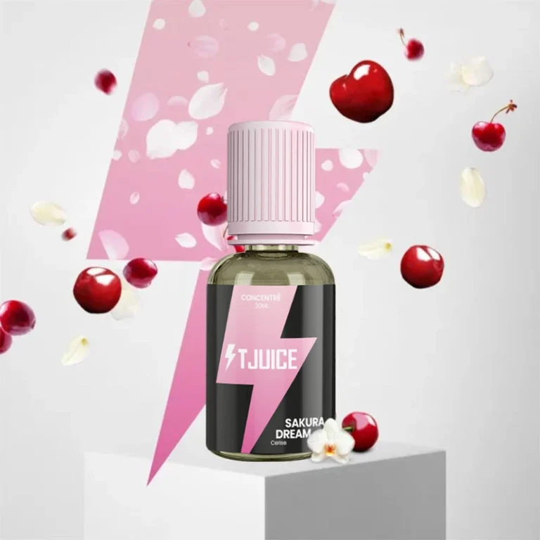 T-Juice Sakura Dream 30ml makutiiviste
