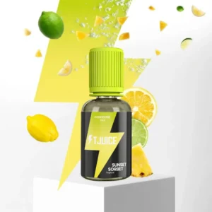 T-Juice Sunset Sorbet 30ml makutiiviste