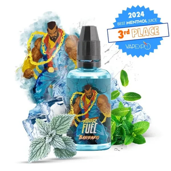 Fighter Fuel Barrako 30ml makutiiviste