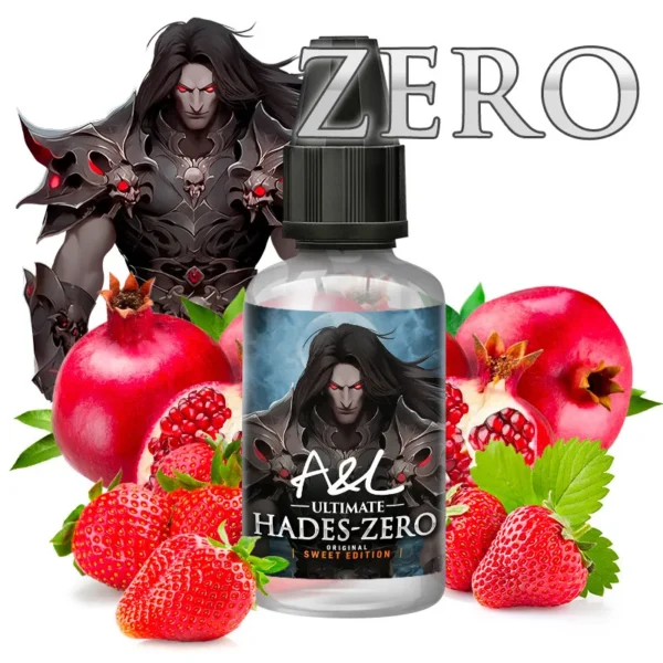 A&L Ultimate Hades Zero Sweet Edition 30ml makutiiviste