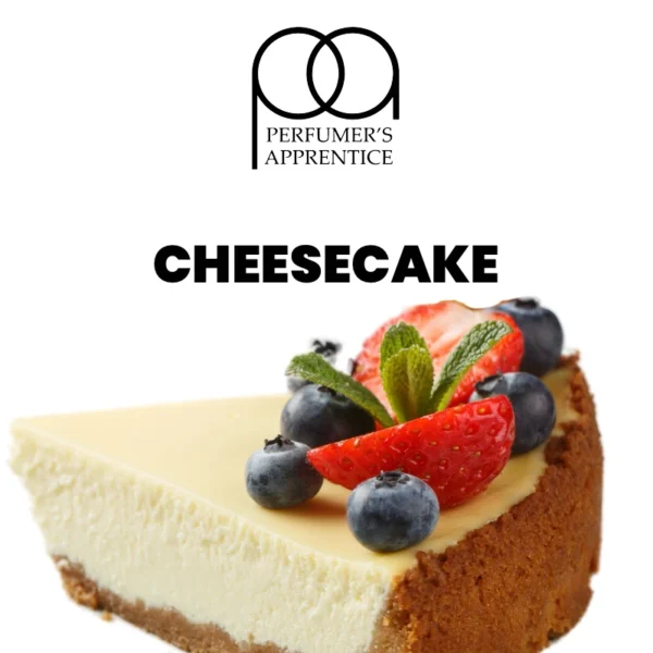 The Flavor Apprentice Cheesecake 15ml makutiiviste
