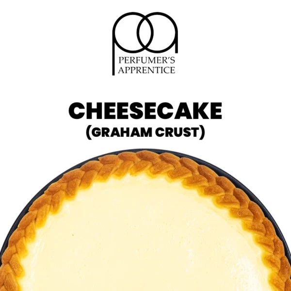 The Flavor Apprentice Cheesecake Graham Crust 15ml makutiiviste