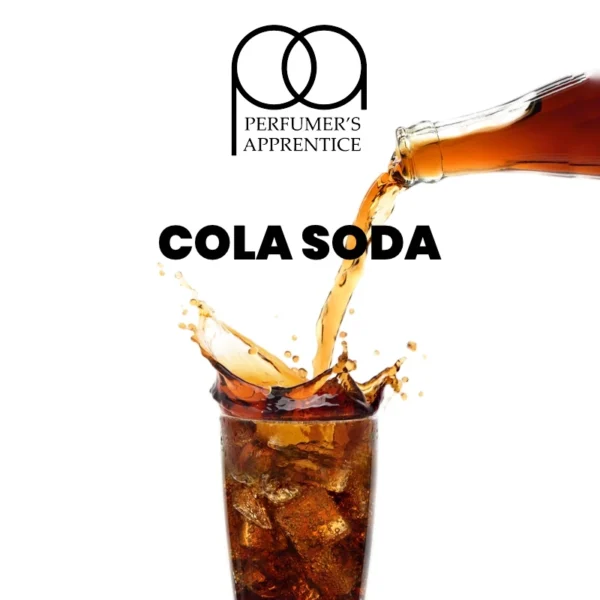 The Flavor Apprentice Cola Soda 15ml makutiiviste