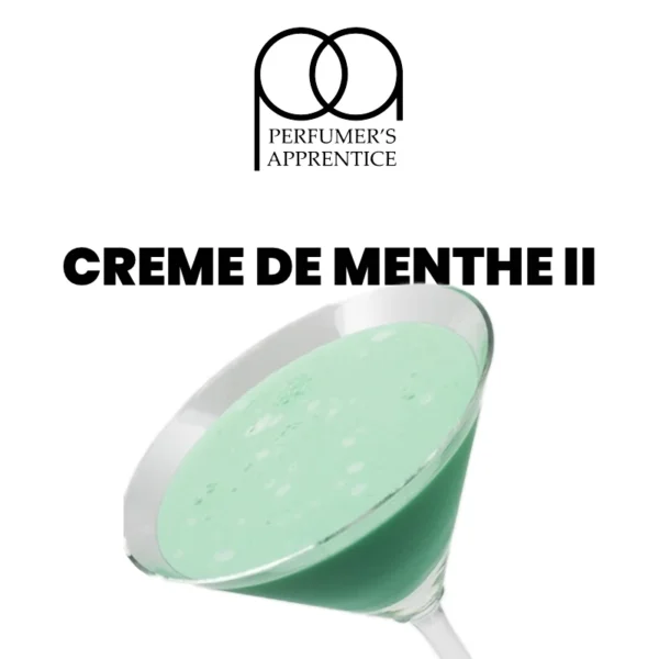 The Flavor Apprentice Creme De Menthe 15ml makutiiviste
