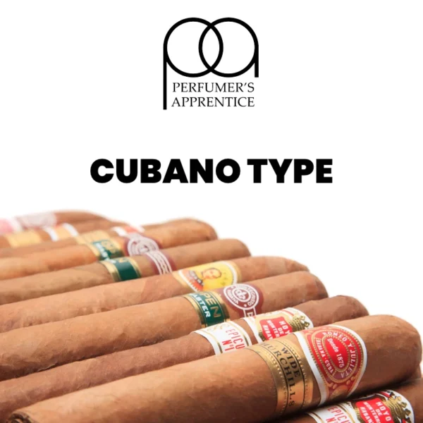 The Flavor Apprentice Cubano Type 15ml makutiiviste