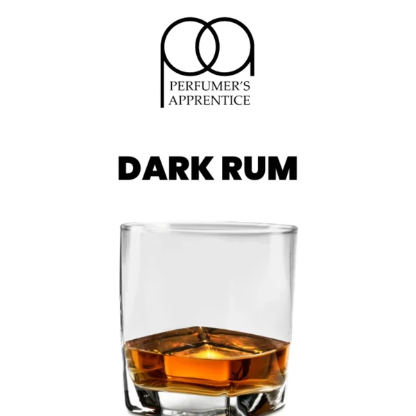 The Flavor Apprentice Dark Rum 15ml makutiiviste