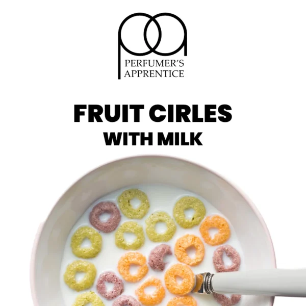 The Flavor Apprentice Fruit Circles with Milk 15ml makutiiviste