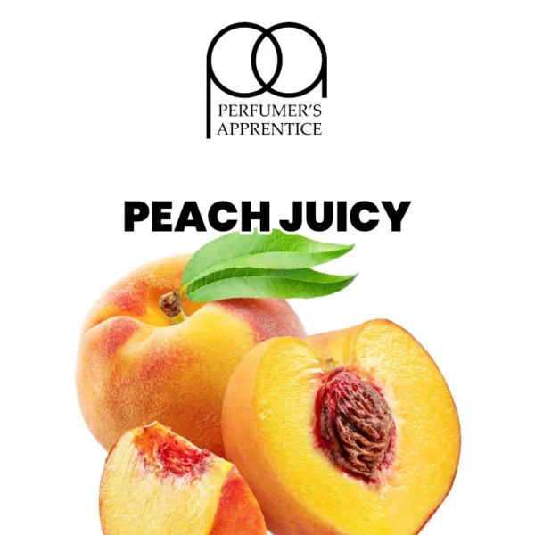 The Flavor Apprentice Peach Juicy 15ml makutiiviste