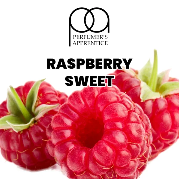 The Flavor Apprentice Raspberry Sweet 15ml makutiiviste