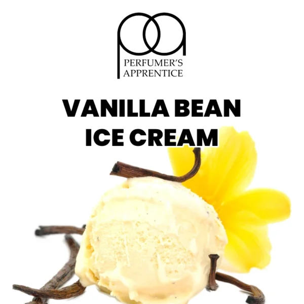 The Flavor Apprentice Vanilla Bean Ice Cream 15ml makutiiviste
