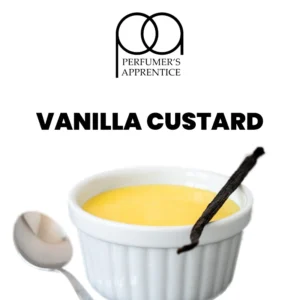 The Flavor Apprentice Vanilla Custard 15ml makutiiviste