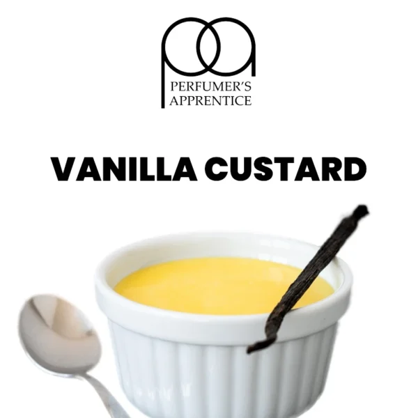 The Flavor Apprentice Vanilla Custard 15ml makutiiviste