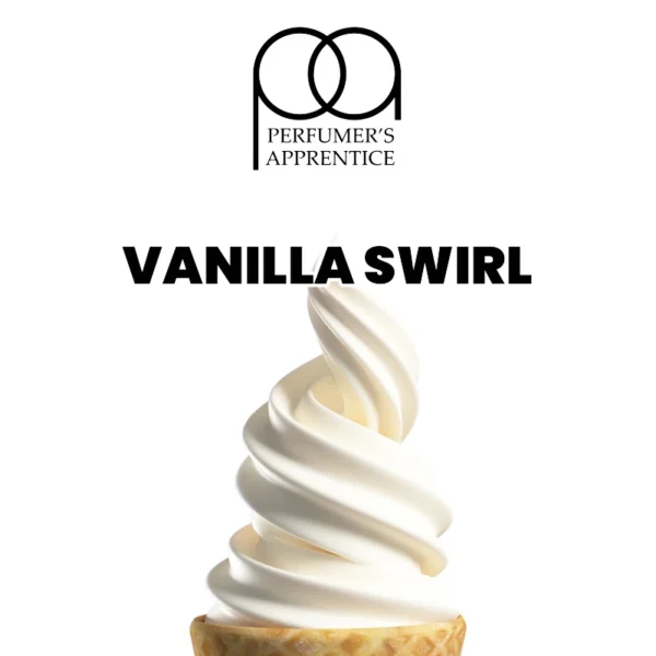 The Flavor Apprentice Vanilla Swirl 15ml makutiiviste